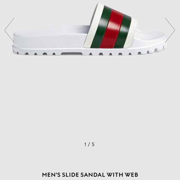 Gucci WEB Sandals MEN or Women